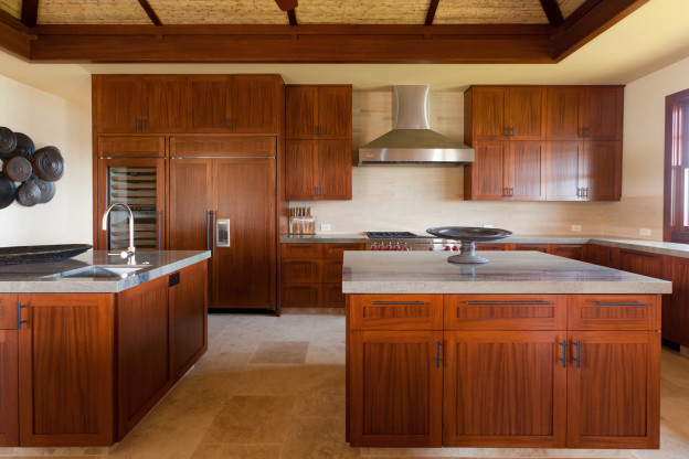 Custom woodworking - cabinets in Kailua Kona Hawaii